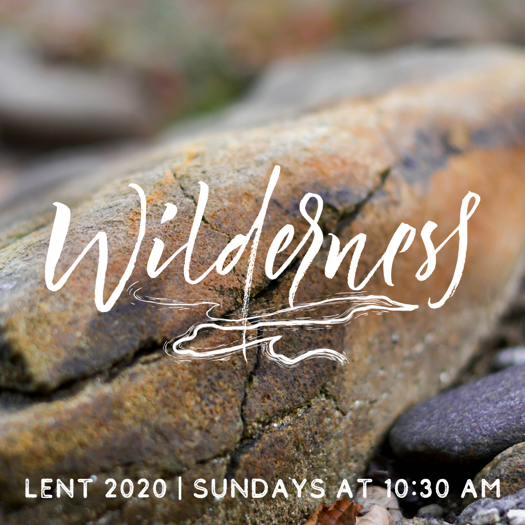 Letting Go in the Wilderness - John 3:1-17